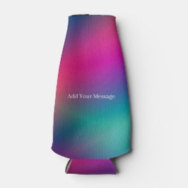 レインボーシェードカラーボトルクール ボトルクーラー