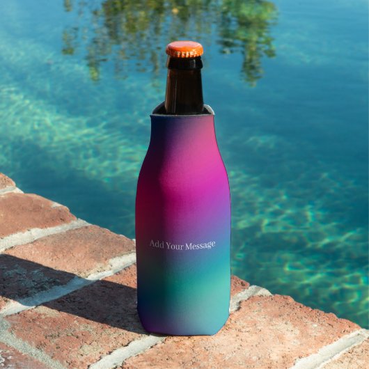 レインボーシェードカラーボトルクール ボトルクーラー (インサイチュ プール)