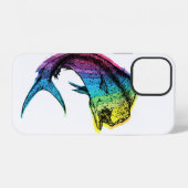レインボーシシマカジキ Case-Mate iPhoneケース iPhone 12ケース (裏面横)