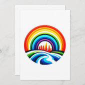 レインボーシティスカイラインアーバンダイバーシティ&ホープデザイン シーズンカード (正面/裏面)