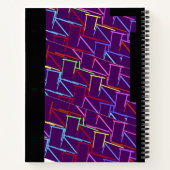 レインボーシティ（特別なノート） ノートブック (裏面)