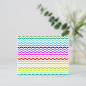 レインボーシブロン ポストカード (スタンド正面)