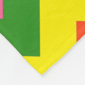 レインボーシボランケット フリースブランケット (角)