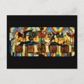 レインボーシャブバット – ジュディシカゴプリント シーズンポストカード (正面)