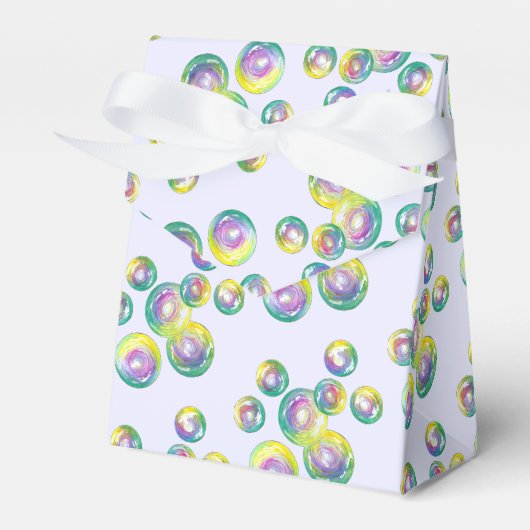 レインボーシャボン玉夏期おもしろい フェイバーボックス (正面サイド)