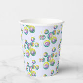 レインボーシャボン玉夏期おもしろい 紙コップ (右)