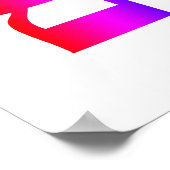 レインボーシャロムプリント ポスター (角)