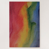 レインボーシャワージグソーパズル。 ジグソーパズル (縦)