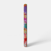 レインボーシャワー電話ケース SAMSUNG GALAXYケース (左側面)