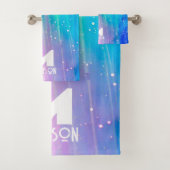 レインボーシャワー バスタオルセット (インサイチュ)