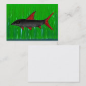 レインボーシャーク名刺 名刺 (正面/裏面)