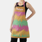 レインボーシャーベットアイスクリーム エプロン (インサイチュ)