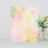 レインボーシャーベットスクラップブック紙 (スタンド正面)