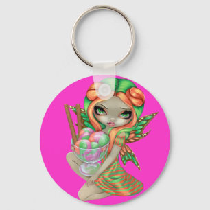 "レインボーシャーベットフェアリー" Keychain キーホルダー