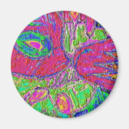 レインボーシャーベットフォイルドマグネット マグネット