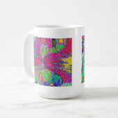 レインボーシャーベットフォイルドマグ コーヒーマグカップ (正面左)