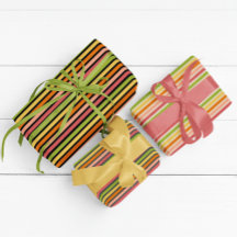 レインボーシャーベットヴィンテージダークストライプの