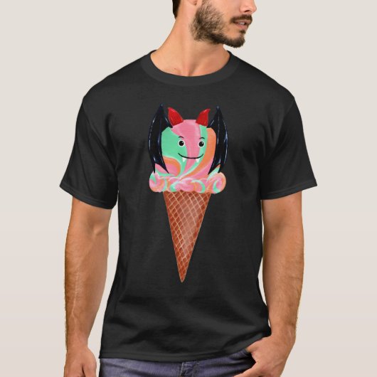 レインボーシャーベット Tシャツ (正面)