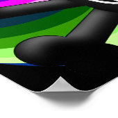 レインボーシュガースカル ポスター (角)