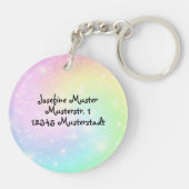 レインボーシュトゥルーデル キーホルダー (裏面)