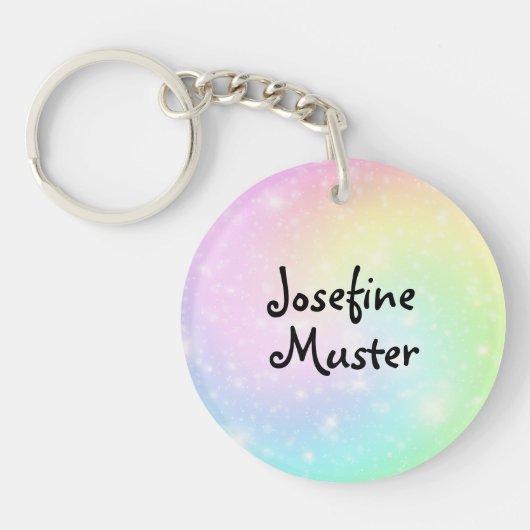 レインボーシュトゥルーデル キーホルダー (正面)