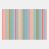 レインボーシューコレクションギフトラップ ラッピングペーパーシート (正面2)