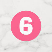 レインボーシリアル誕生日パーティー コンフェッティ (スモール正面)