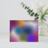 レインボーシリーズa11 ポストカード (スタンド正面)