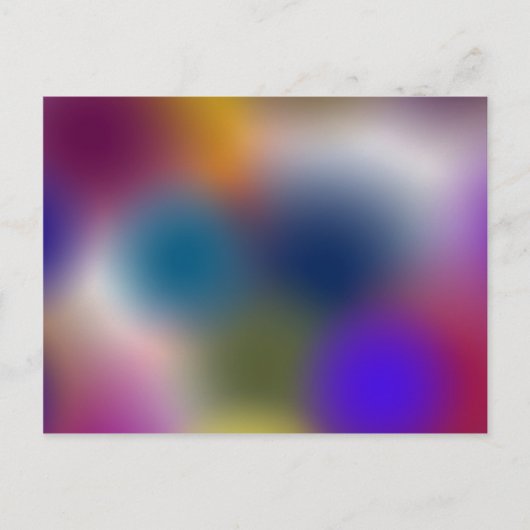 レインボーシリーズa11 ポストカード (正面)