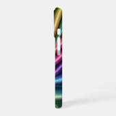レインボーシルク – iPhone 16ケース (左側面)