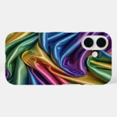 レインボーシルク – iPhone 16ケース Case-Mate iPhoneケース (裏面 (横))