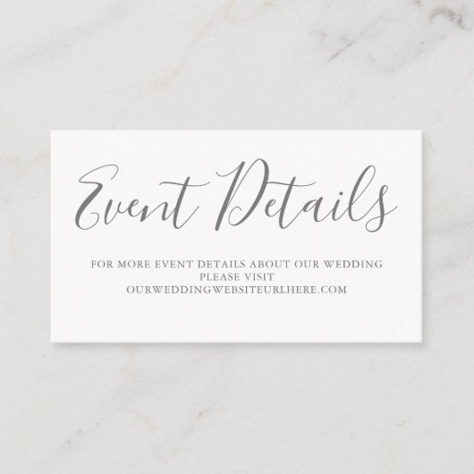 レインボーシンプルフェードゲイ結婚のLGBTイベント詳細 エンクロージャーカード (正面)