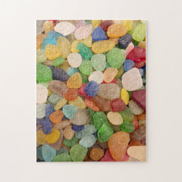 レインボーシーグラスパズル ジグソーパズル