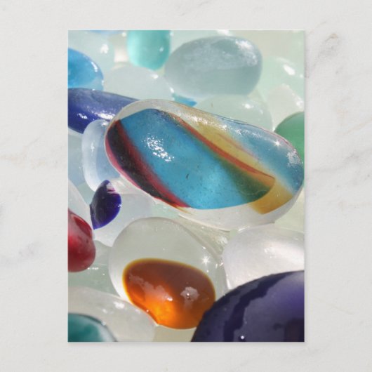 レインボーシーグラス ポストカード (正面)