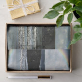 レインボーシーサイド20x30デコページティッシュペーパー 薄葉紙 (ギフト)