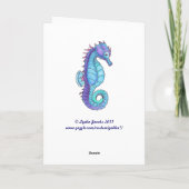 レインボーシーシェルカード カード (裏面)