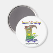 レインボーシーズンのご挨拶 マグネット (正面/裏面)