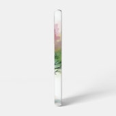 レインボーシーズンズツリーカラフル – 水彩自然 SAMSUNG GALAXYケース (左側面)