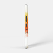 レインボーシーズンズツリーカラフル – 水彩自然 SAMSUNG GALAXYケース (右側面)