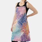 レインボーシーファンガーデン – エプロン (インサイチュ)