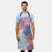 レインボーシーファンガーデン – エプロン (着用した状態)