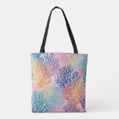 レインボーシーファンガーデン – トートバッグ (裏面)