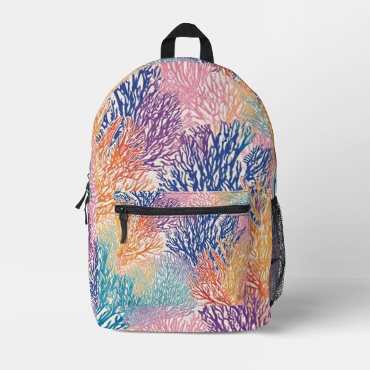 レインボーシーファンガーデン – バックパック (正面)