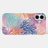 レインボーシーファンガーデン – IPhone 16ケース Case-Mate iPhoneケース (裏面 (横))