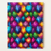 レインボーシールドMMORPGをテーマにした プランナー手帳 (裏面)