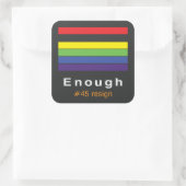 レインボーシール スクエアシール (バッグ)