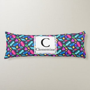 レインボージェムズジュエリーパーソナライズされた ボディピロー