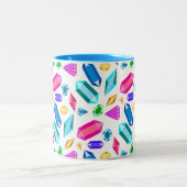 レインボージェム ツートーンマグカップ (中央)