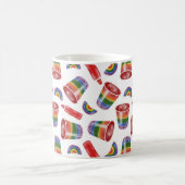 レインボージェリーショットコーヒーマグ コーヒーマグカップ (中央)