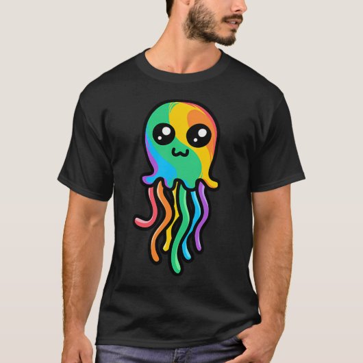レインボージェリー Tシャツ (正面)
